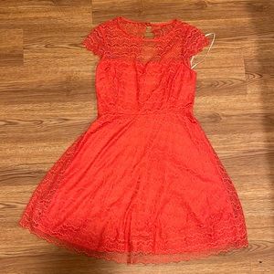 I'm not much of wearing dresses, I bought it for a marriage but I never wore it.